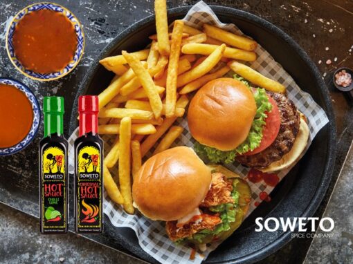 Soweto Hot Sauce Announced as an official sponsor for the National Burger Challenge at Africa's Big 7 National Burger Challenge