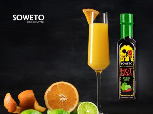 Spicy Soweto Citrus Mimosa Spicy Soweto Citrus Mimosa